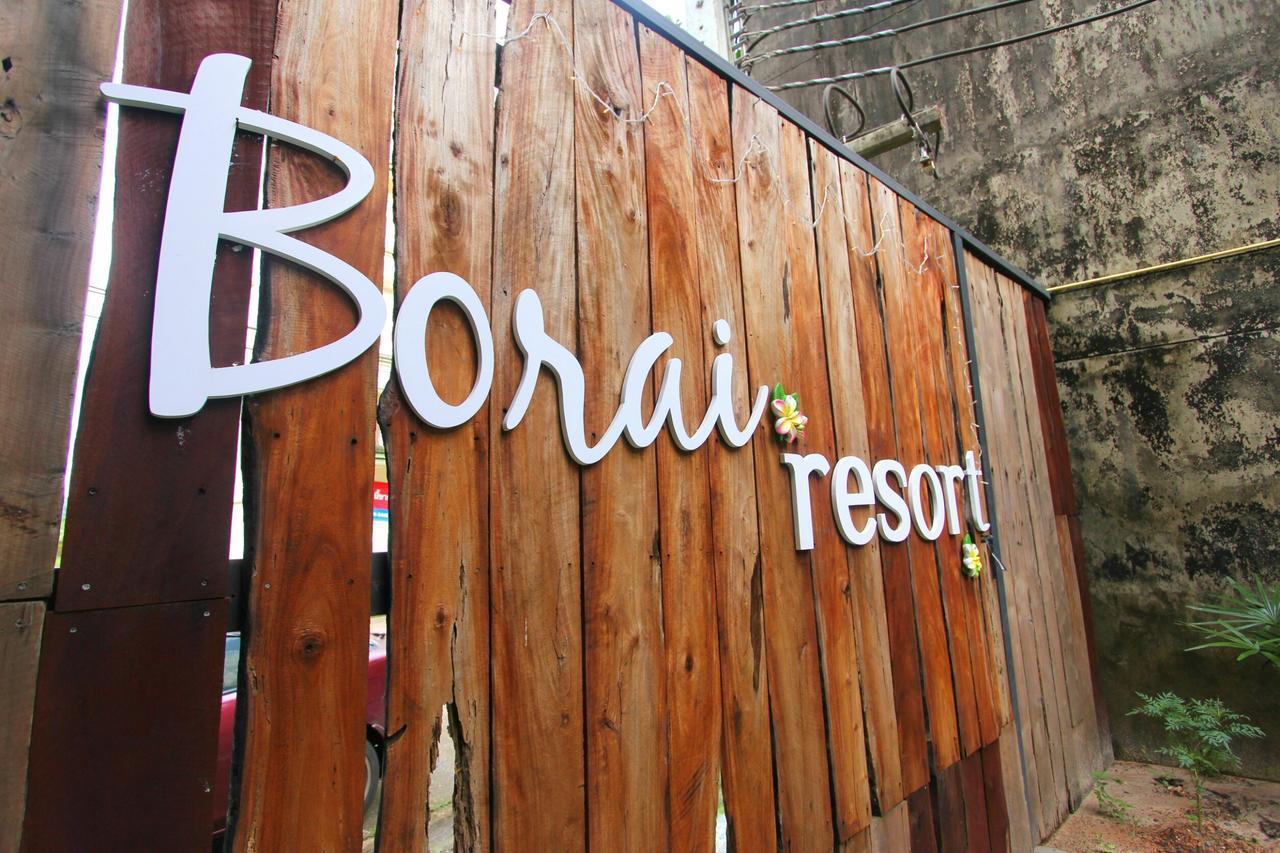 Borai Resort Bo Rai Exterior foto