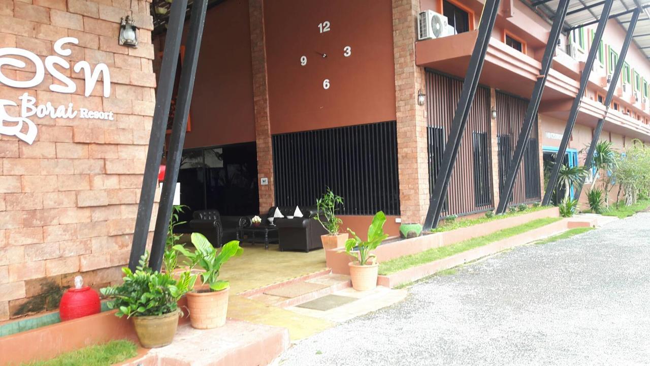Borai Resort Bo Rai Exterior foto